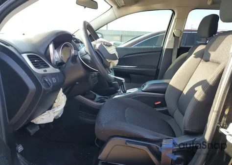 2017 Dodge Journey Se из США, поврежденный, VIN 3C4PDCAB7HT670910